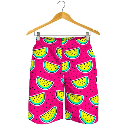 Watermelon Pattern Print Design WM04 Mens Shorts