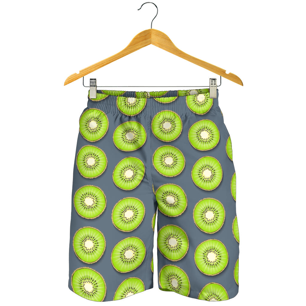 Kiwi Pattern Print Design KW06 Mens Shorts