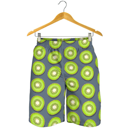 Kiwi Pattern Print Design KW06 Mens Shorts