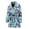 Carnations Pattern Print Design CN04 Women Bathrobe