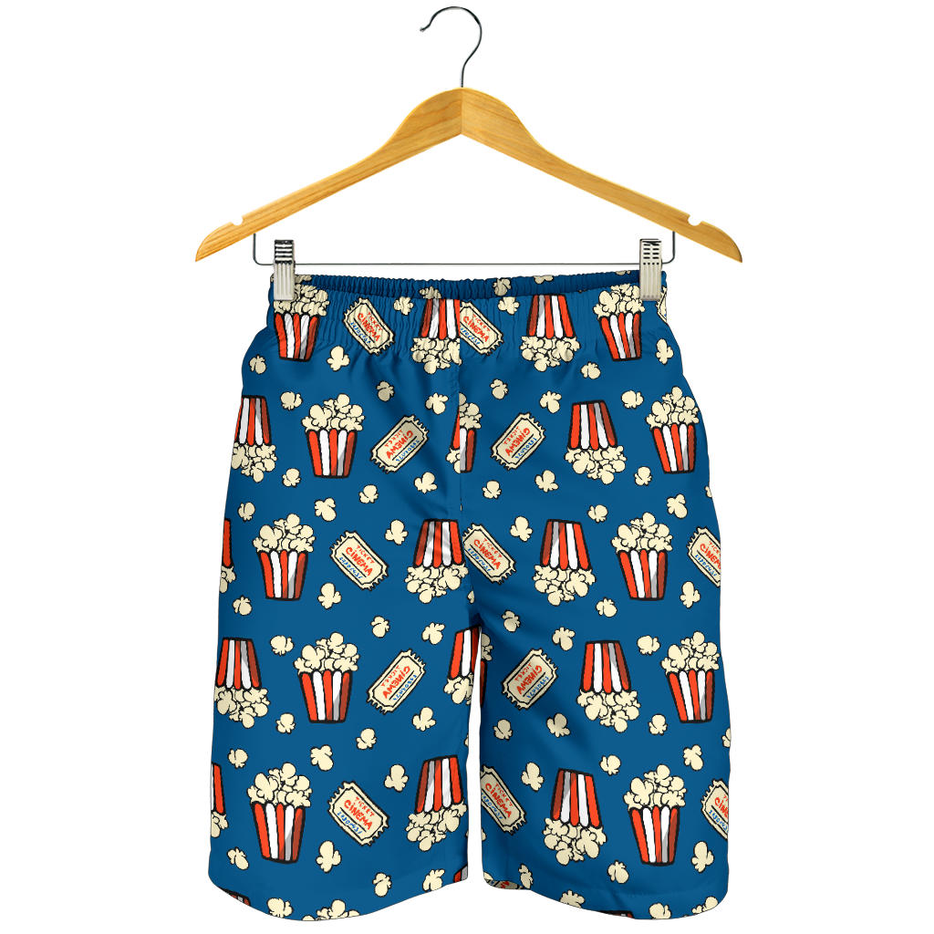 Popcorn Pattern Print Design A03 Mens Shorts