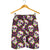 sugar skull Floral Pattern Mens Shorts