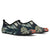 Bird Of Paradise Pattern Print Design BOP02 Aqua Water Shoes