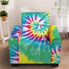 Tie Dye Armchair Slipcover