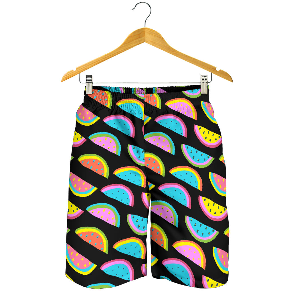 Watermelon Pattern Print Design WM08 Mens Shorts