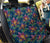 Lotus Boho Pattern Print Design LO04 Rear Dog  Seat Cover