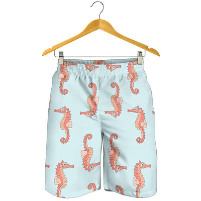 SeaHorse Pattern Print Design 01 Mens Shorts