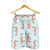 SeaHorse Pattern Print Design 01 Mens Shorts