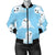 Sea Lion Cute Pattern Print Design 03 Women's Bomber Jacket