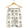 Elephant Cute Mens Shorts