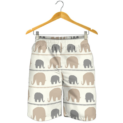 Elephant Cute Mens Shorts