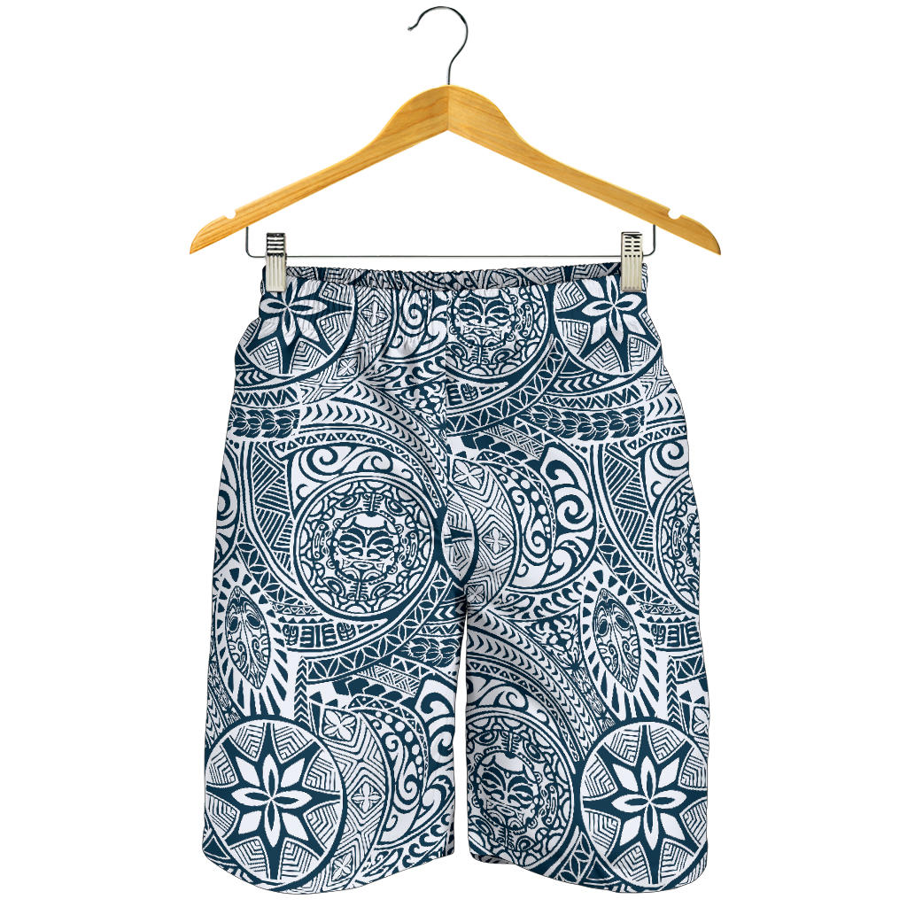 Polynesian Pattern Print Design A03 Mens Shorts