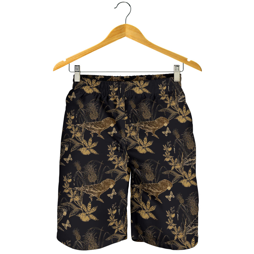 Parakeet Pattern Print Design A05 Mens Shorts