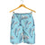 Dolphin Print Pattern Mens Shorts