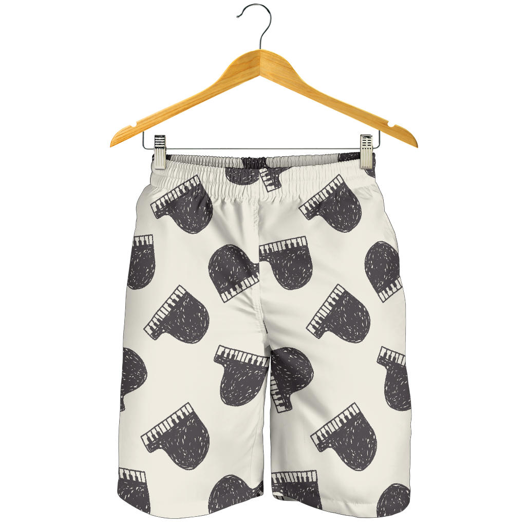 Piano Pattern Print Design 04 Mens Shorts
