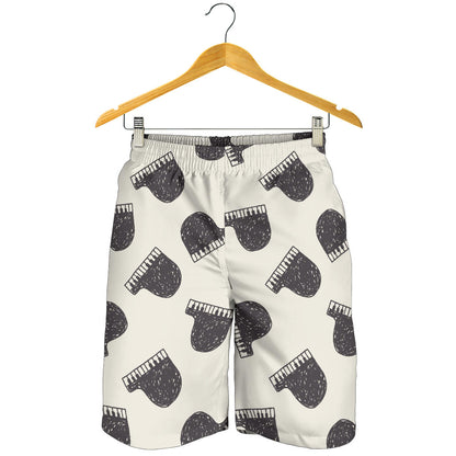 Piano Pattern Print Design 04 Mens Shorts