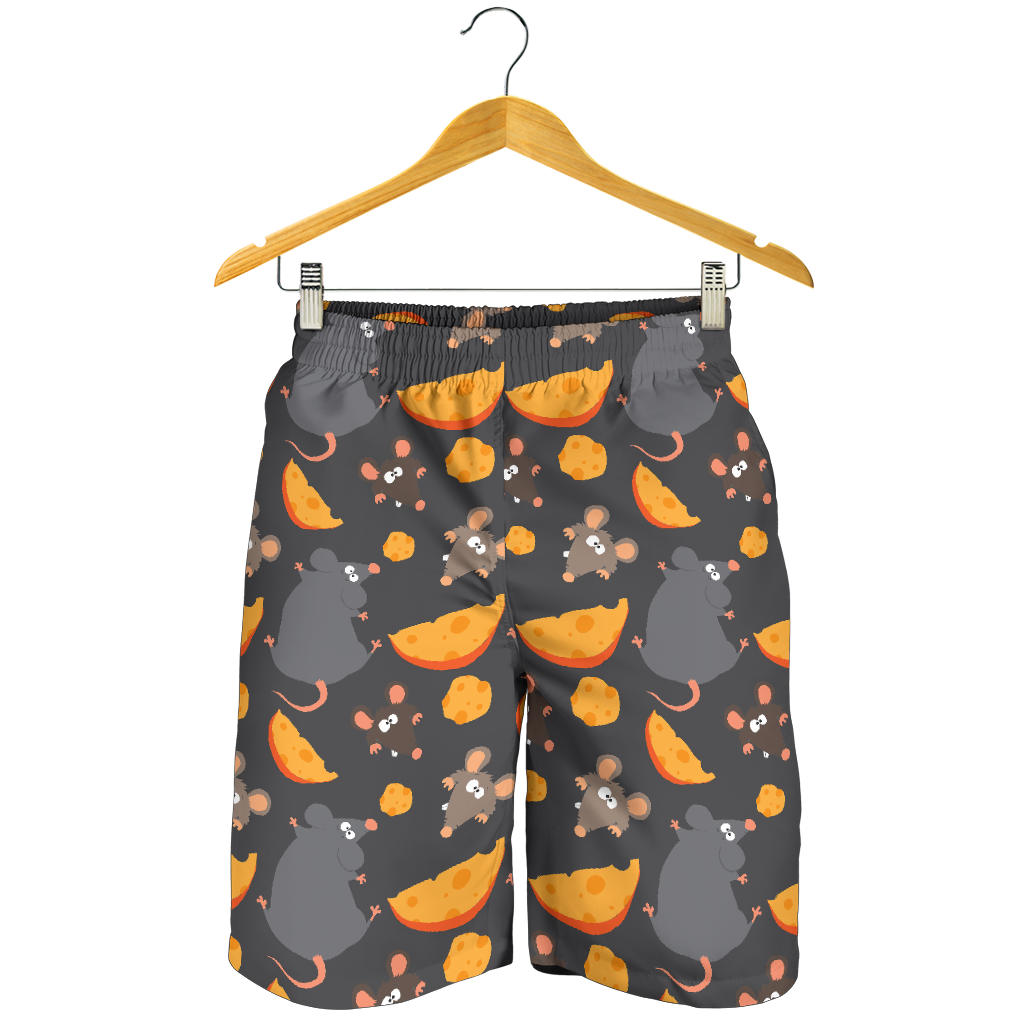 Rat Pattern Print Design 04 Mens Shorts
