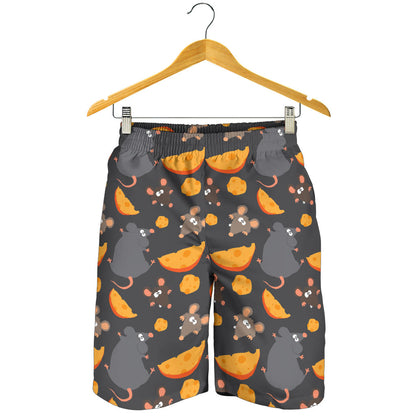 Rat Pattern Print Design 04 Mens Shorts