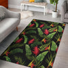 Bird Of Paradise Pattern Print Design BOP010 Area Rugs