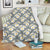 Daisy Pattern Print Design DS09 Fleece Blanket