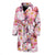 Bird Of Paradise Pattern Print Design BOP011 Men Bathrobe