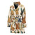 Rabbit Pattern Print Design RB04 Women Bathrobe