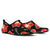 Red Hibiscus Pattern Print Design HB021 Aqua Water Shoes