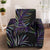 Tropical Palm Leaves Pattern Brightness Armchair Slipcover