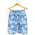 Hibiscus Pattern Print Design HB09 Mens Shorts