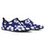 Hibiscus Pattern Print Design HB010 Aqua Water Shoes