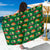 Camper Camping Christmas Themed Print Sarong Pareo Wrap