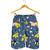 Monarch Butterfly Pattern Print Design 02 Mens Shorts