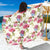 Carnations Pattern Print Design CN02 Sarong Pareo Wrap