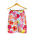 Hibiscus Pattern Print Design HB020 Mens Shorts