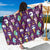 Ice Cream Pattern Print Design IC07 Sarong Pareo Wrap