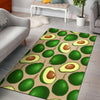 Avocado Pattern Print Design AC010 Area Rugs