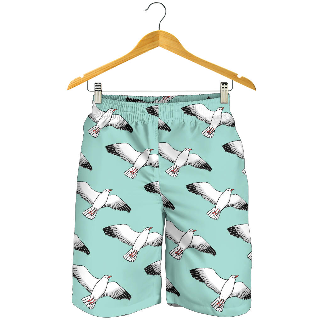 Pigeon Pattern Print Design 02 Mens Shorts