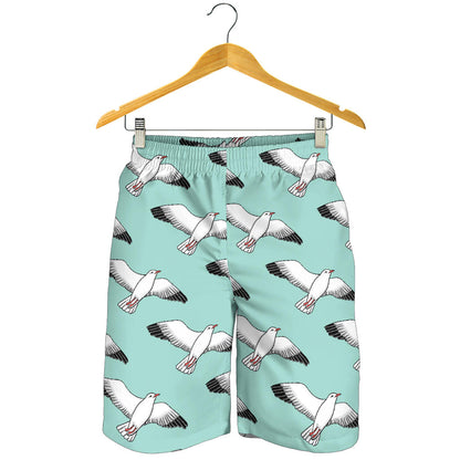 Pigeon Pattern Print Design 02 Mens Shorts
