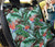 Bird Of Paradise Pattern Print Design BOP01 Rear Dog  Seat Cover