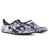 Skull Floral Beautiful Aqua Water Shoes