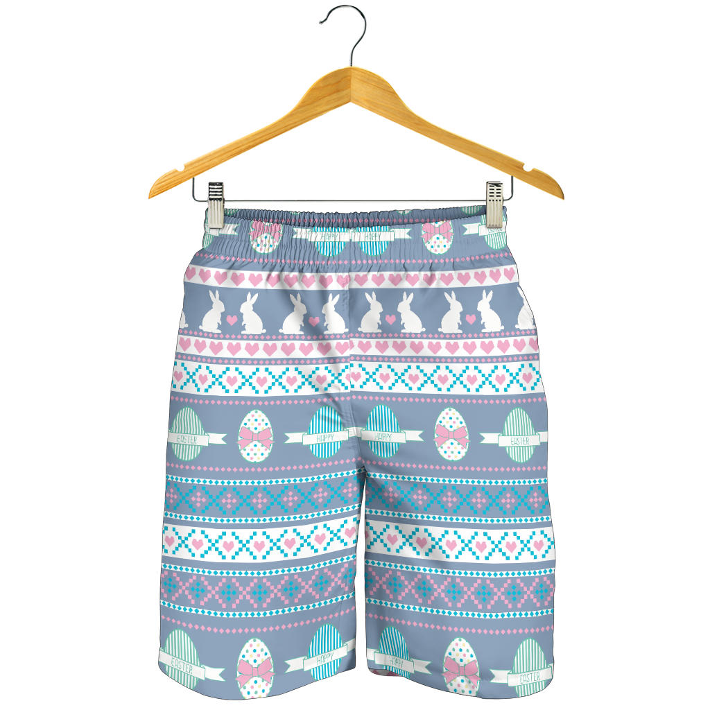 Easter Eggs Pattern Print Design RB013 Mens Shorts