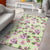 Apple Blossom Pattern Print Design AB05 Area Rugs