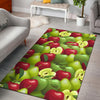 Apple Pattern Print Design AP03 Area Rugs