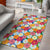 Daisy Pattern Print Design DS05 Area Rugs