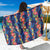 Hawaiian Themed Pattern Print Design H06 Sarong Pareo Wrap