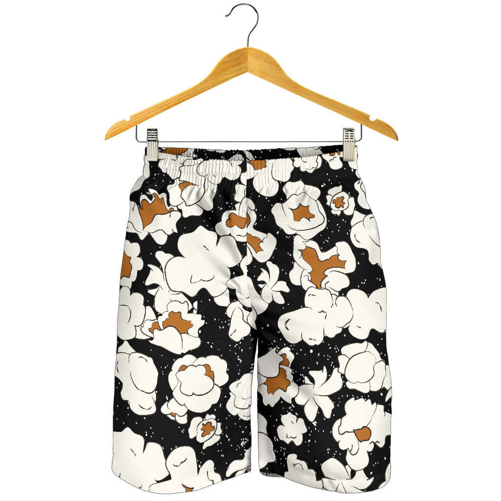 Popcorn Pattern Print Design A02 Mens Shorts