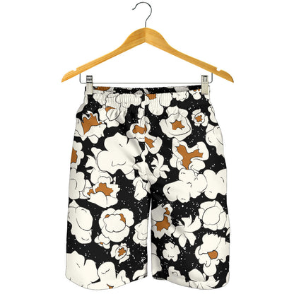 Popcorn Pattern Print Design A02 Mens Shorts