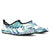 Pattern Tropical Palm Leaves Aqua Water Shoes