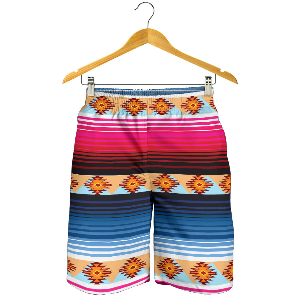 Mexican Pattern Print Design 03 Mens Shorts