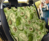 Avocado Pattern Print Design AC03 Rear Dog  Seat Cover